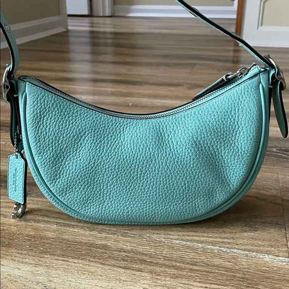 Coach Luna Bag in Faded Blue - Picture 2 of 13